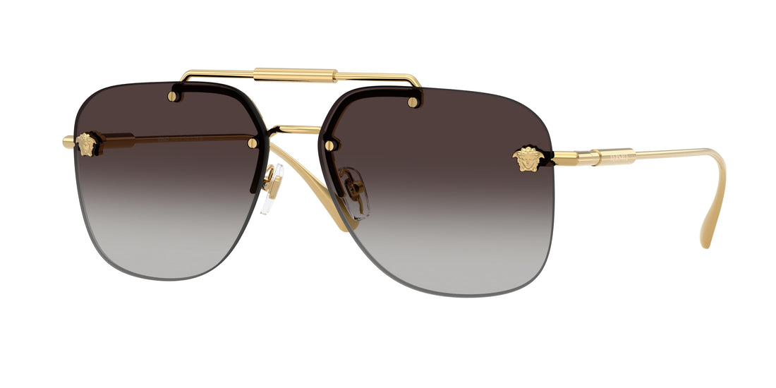 Occhiali da sole versace ve2296 100284 dorado square femenino taglia 60mm - Vista principale
