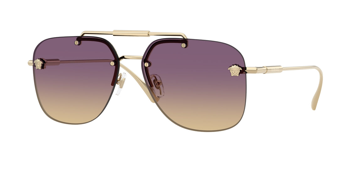 Sonnenbrillen versace ve2296 125270 dorado square femenino größe 60mm - Hauptansicht