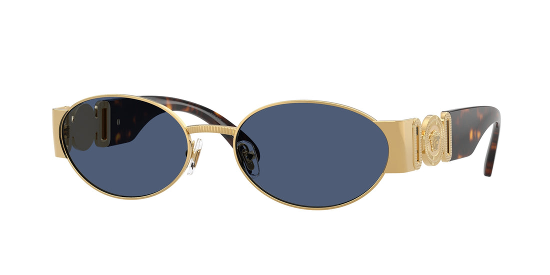 Occhiali da sole versace ve2299 100280 dorado oval masculino taglia 56mm - Vista principale