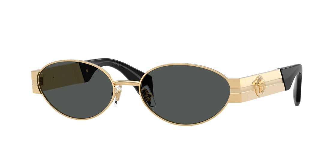 Occhiali da sole versace ve2301 152387 oro oval masculino taglia 55mm - Vista principale