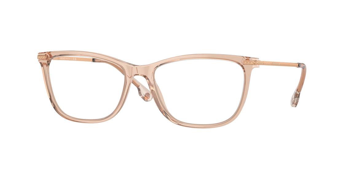 Lunettes de vue versace ve3274b 5215 marron pillow femenino taille 50mm - Vue principale