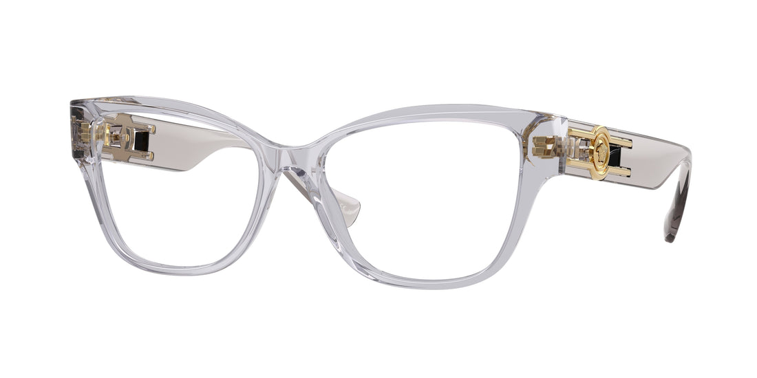 Occhiali da vista versace ve3347 5305 gris pillow femenino taglia 54mm - Vista principale