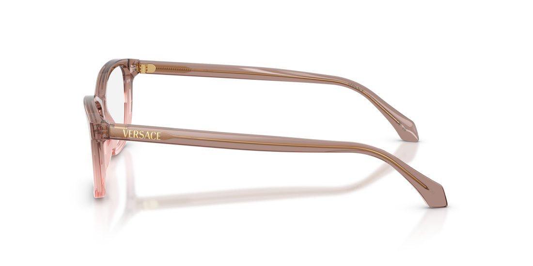 Brillen versace ve3375 5435 marron cat eye femenino größe 54mm - Detailansicht
