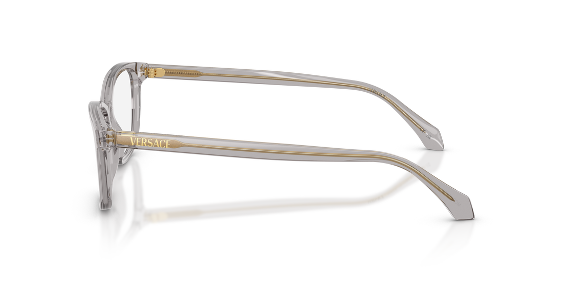Brillen versace ve3375 593 gris cat eye femenino größe 54mm - Detailansicht