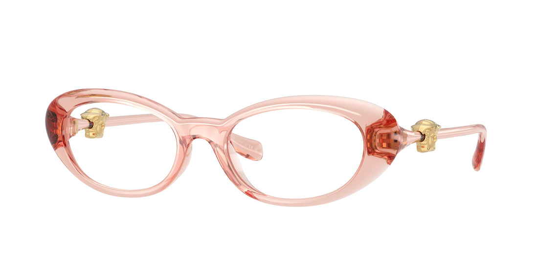 Occhiali da vista versace ve3381u 5541 rosa oval femenino taglia 50mm - Vista principale