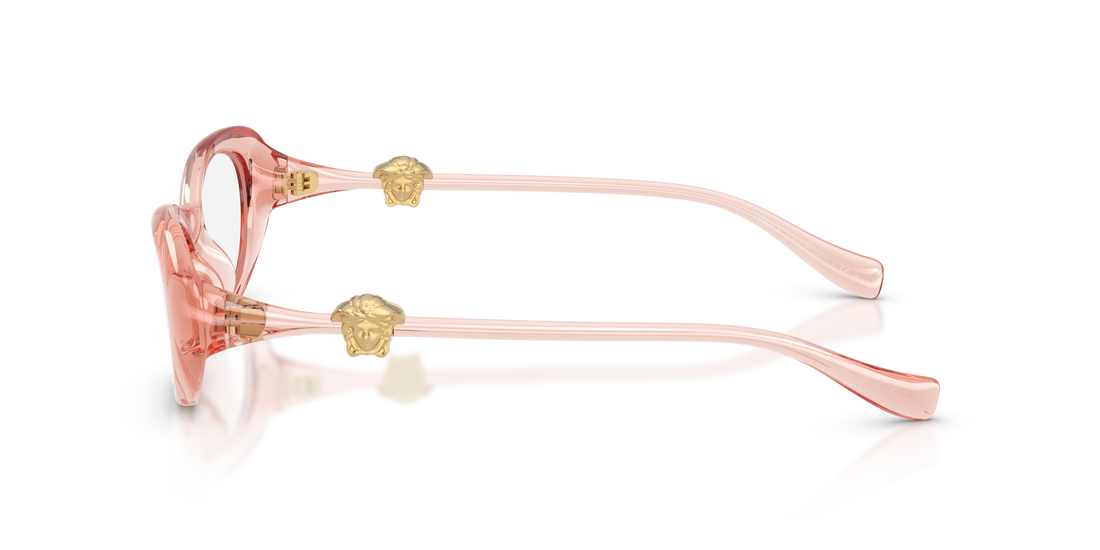 Occhiali da vista versace ve3381u 5541 rosa oval femenino taglia 50mm - Vista dettagliata
