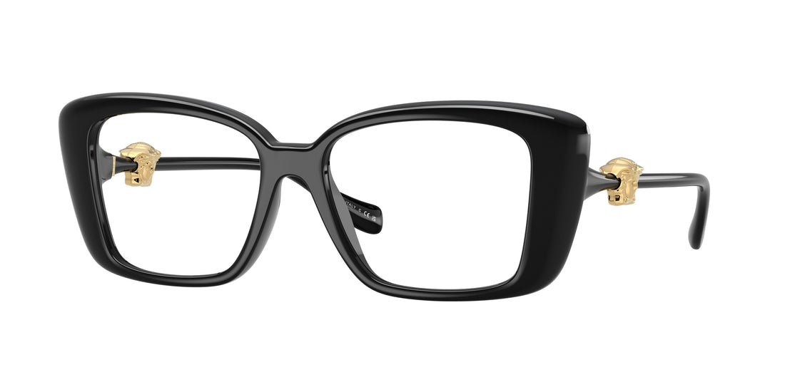 Occhiali da vista versace ve3385u gb1 negro square femenino taglia 53mm - Vista principale