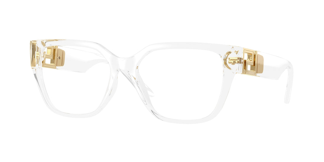 Occhiali da vista versace ve3387u 148 transparente square femenino taglia 54mm - Vista principale