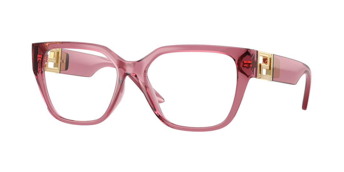 Brillen versace ve3387u 5234 rosa square femenino größe 54mm - Hauptansicht