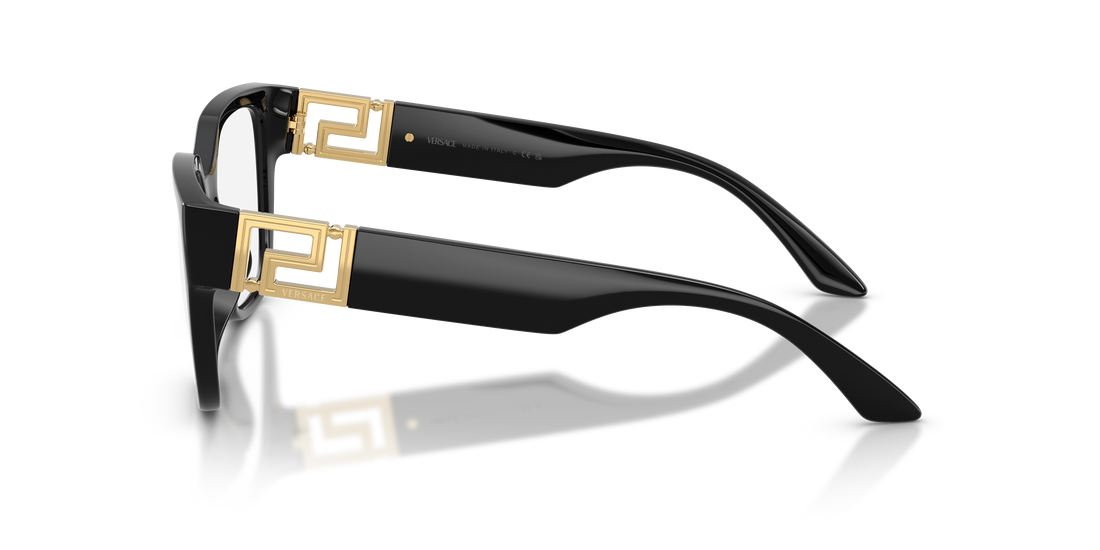 Brillen versace ve3387u gb1 negro square femenino größe 54mm - Detailansicht