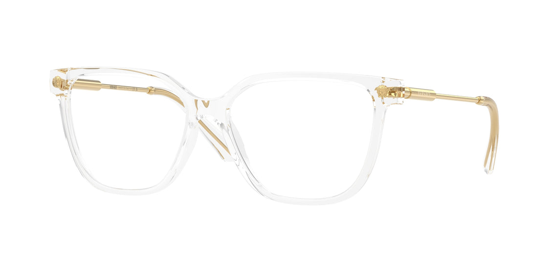 Brillen versace ve3388u 148 transparente square femenino größe 55mm - Hauptansicht