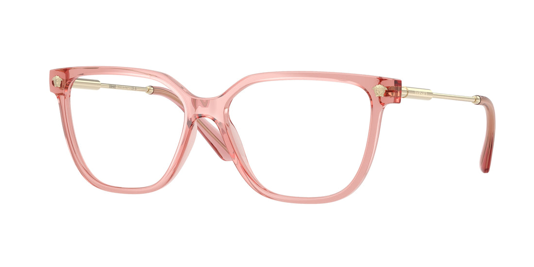 Occhiali da vista versace ve3388u 5322 rosa square femenino taglia 53mm - Vista principale