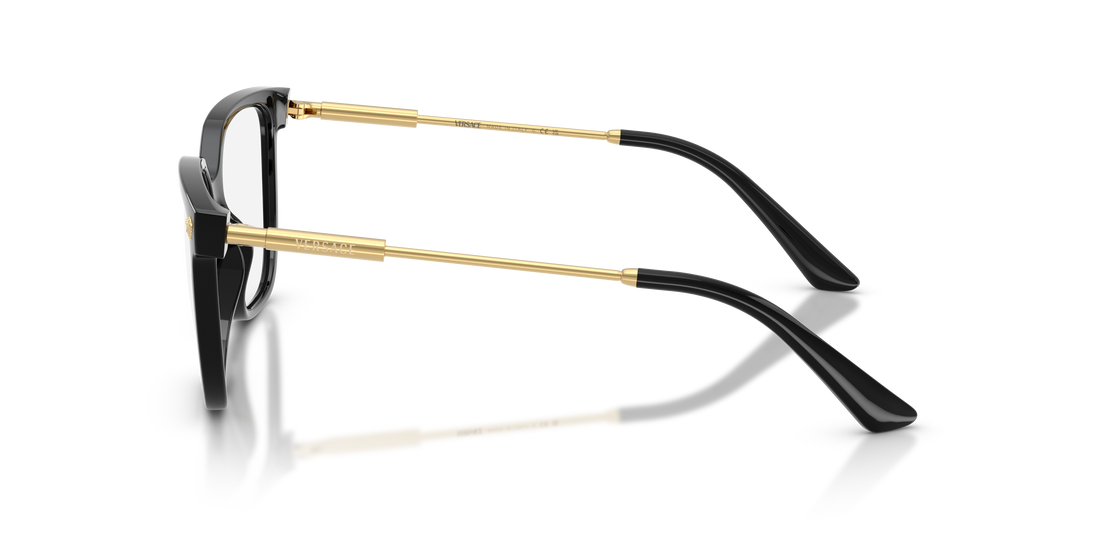 Occhiali da vista versace ve3388u gb1 negro square femenino taglia 53mm - Vista dettagliata