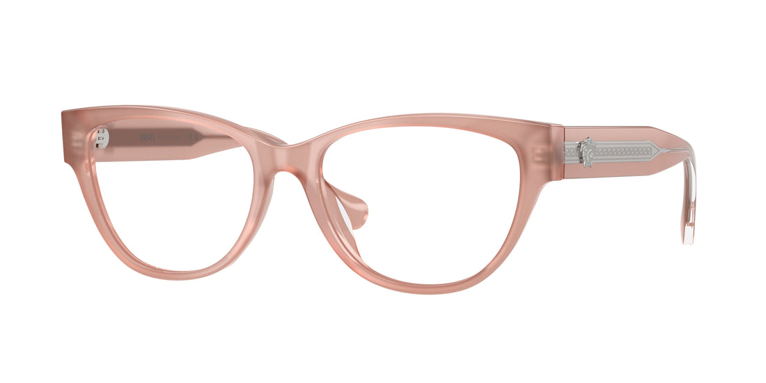 Brillen versace ve3389u 5394 rosa cat eye femenino größe 52mm - Hauptansicht