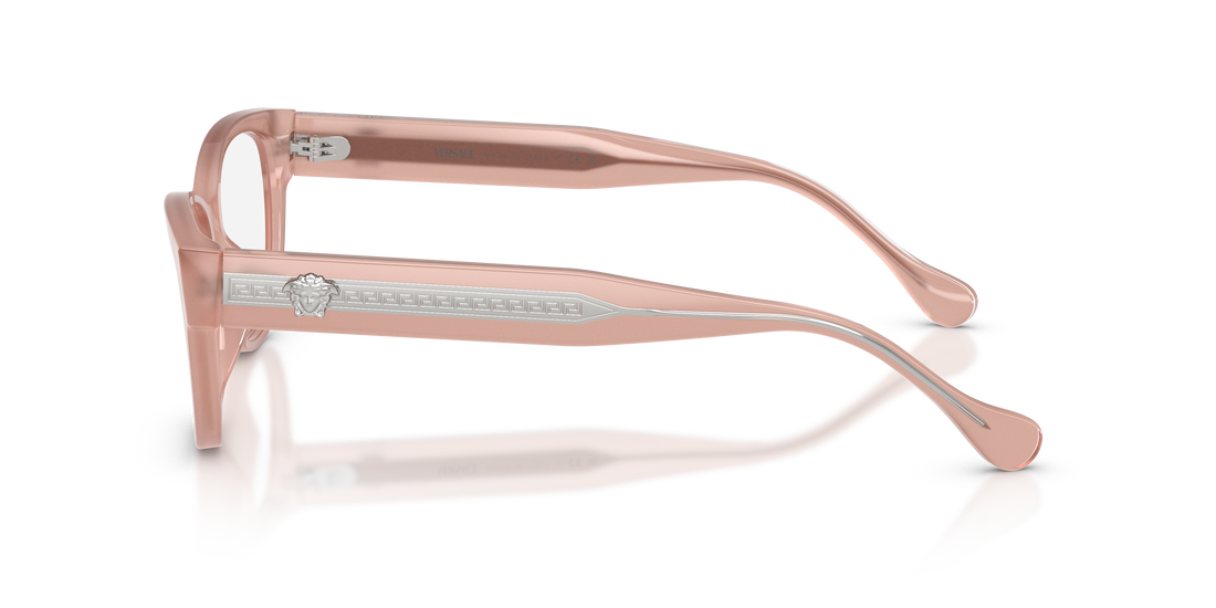 Brillen versace ve3389u 5394 rosa cat eye femenino größe 54mm - Detailansicht