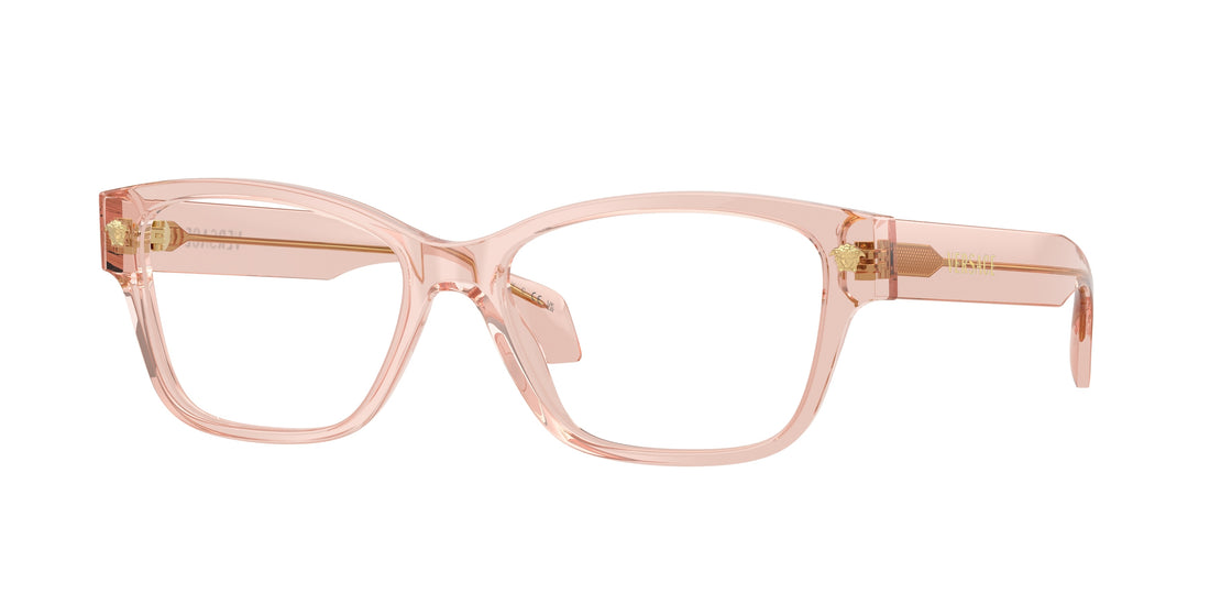 Occhiali da vista versace ve3392 5339 rosa cat eye femenino taglia 54mm - Vista principale