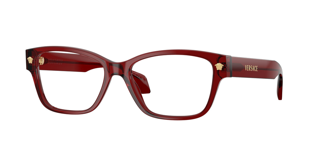 Occhiali da vista versace ve3392 5540 rojo cat eye femenino taglia 52mm - Vista principale