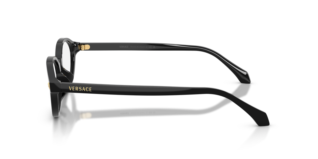 Brillen versace ve3393d gb1 negro oval femenino größe 53mm - Detailansicht