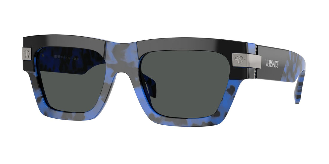 Occhiali da sole versace ve4464 545887 azul rectangular masculino taglia 55mm - Vista principale