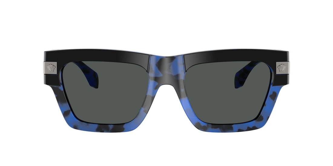 Occhiali da sole versace ve4464 545887 azul rectangular masculino taglia 55mm - Vista dettagliata