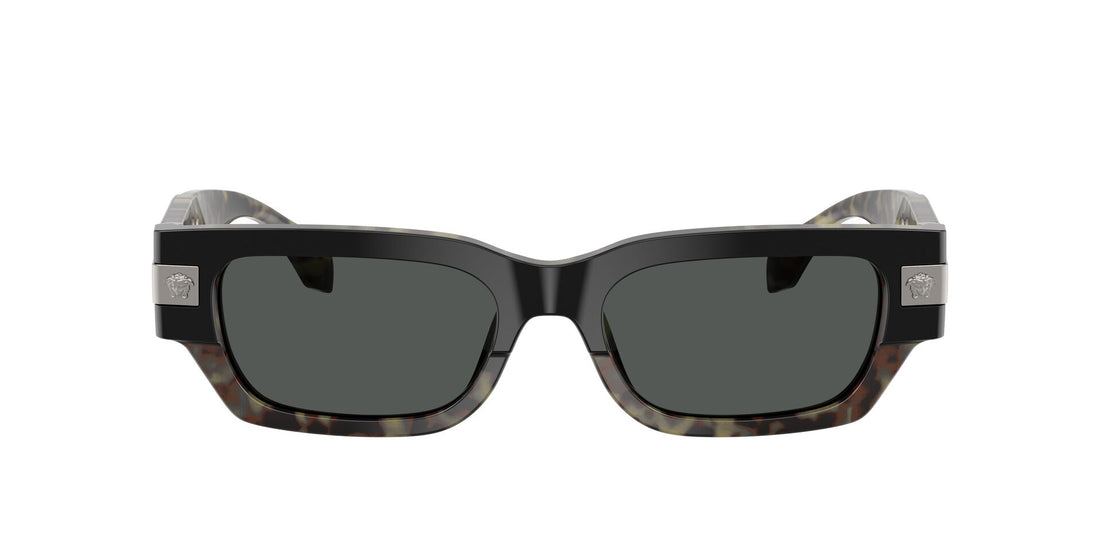 Occhiali da sole versace ve4465 545687 carey rectangular masculino taglia 53mm - Vista dettagliata