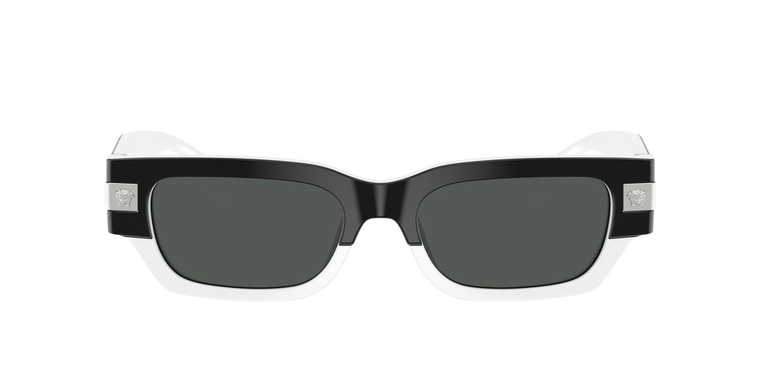 Occhiali da sole versace ve4465 545987 negro rectangular masculino taglia 53mm - Vista dettagliata