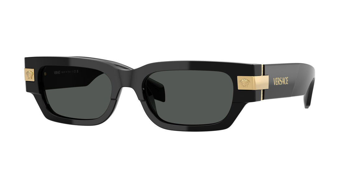 Occhiali da sole versace ve4465 gb1/87 negro rectangular masculino taglia 53mm - Vista principale