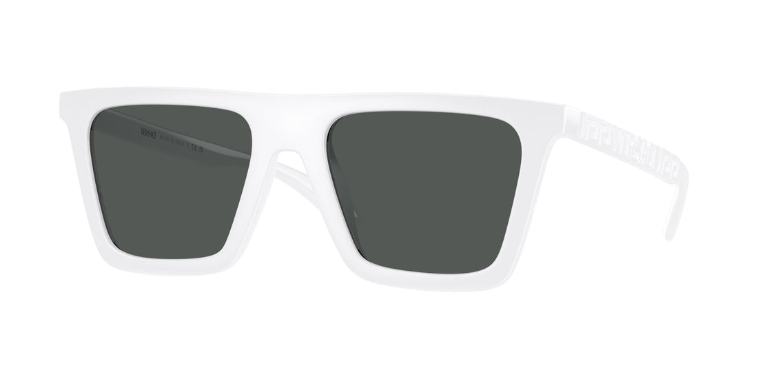 Óculos de sol versace ve4468u 314/87 blanco rectangular masculino tamanho 53mm - Vista principal