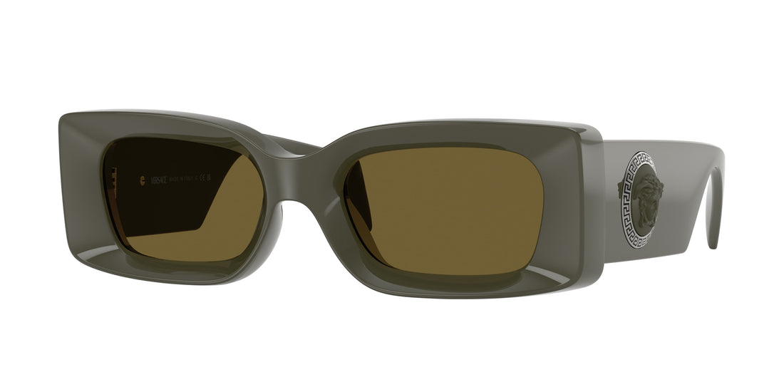 Zonnebrillen versace ve4474u 549173 verde rectangular femenina maat 52mm - Hoofdaanzicht