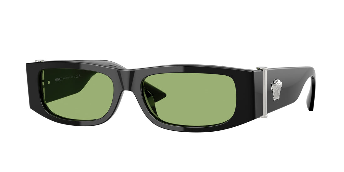 Zonnebrillen versace ve4476u gb1/2 negro rectangular masculino maat 55mm - Hoofdaanzicht