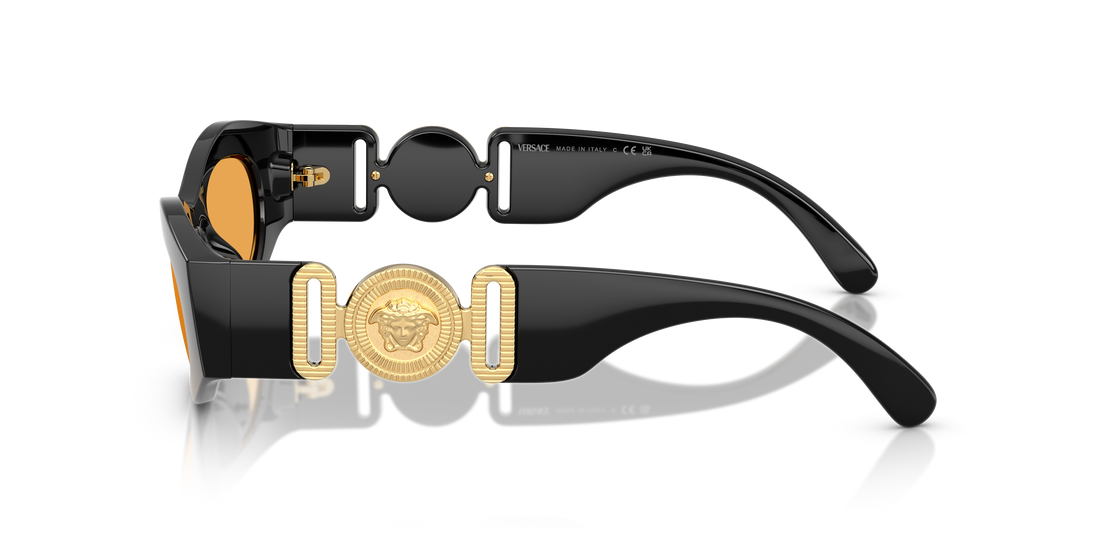 Occhiali da sole versace ve4480u gb1/7 negro cat eye femenino taglia 51mm - Vista dettagliata