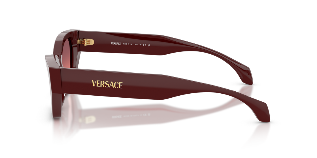 Occhiali da sole versace ve4488u 551520 rojo cat eye femenino taglia 53mm - Vista dettagliata