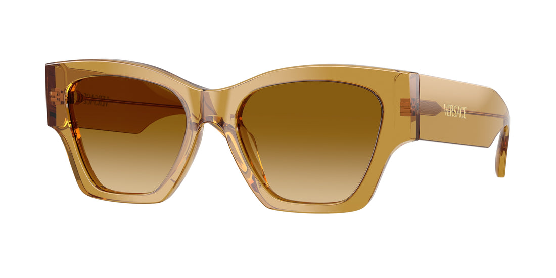 Occhiali da sole versace ve4492u 53472l amarillo square femenino taglia 53mm - Vista principale