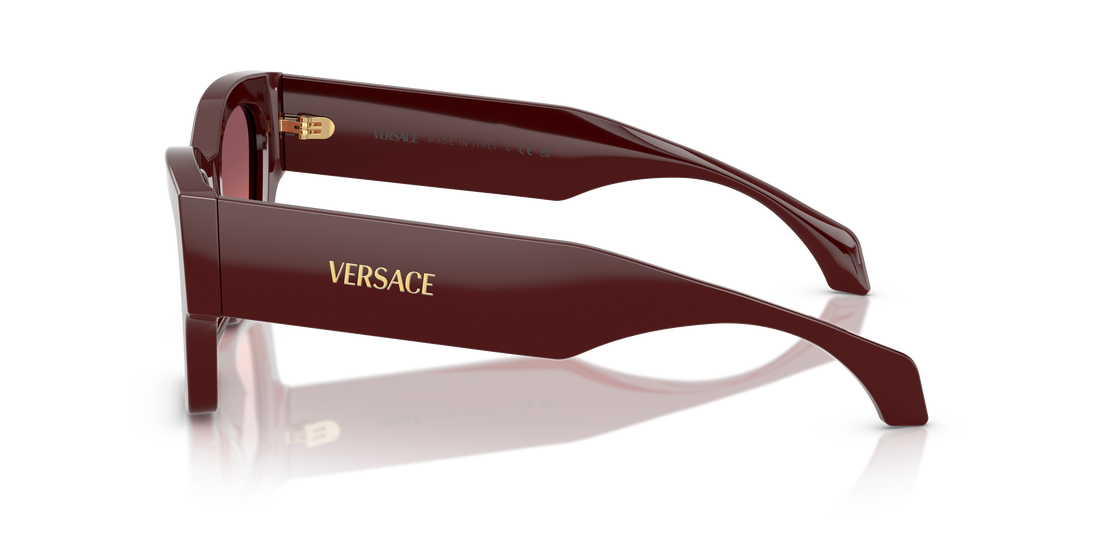 Occhiali da sole versace ve4492u 551520 violeta square femenino taglia 53mm - Vista dettagliata