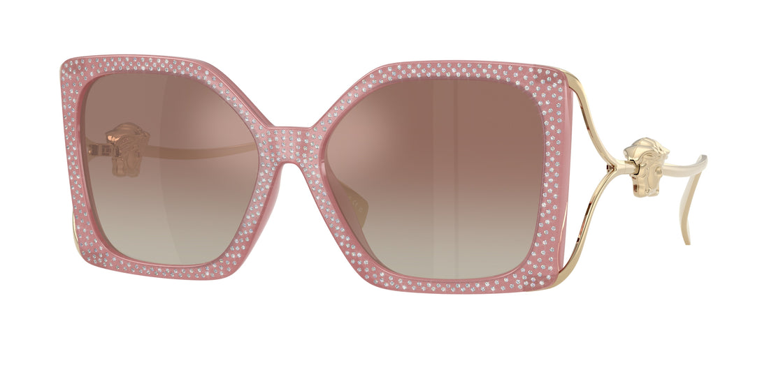Sunglasses versace ve4502u 5535b8 rosa square femenino size 58mm - Main view
