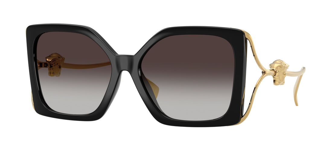 Sunglasses versace ve4502u gb1/87 negro square femenino size 58mm - Main view