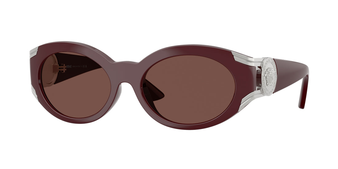 Zonnebrillen versace ve4503u 55348d rojo oval femenino maat 55mm - Hoofdaanzicht