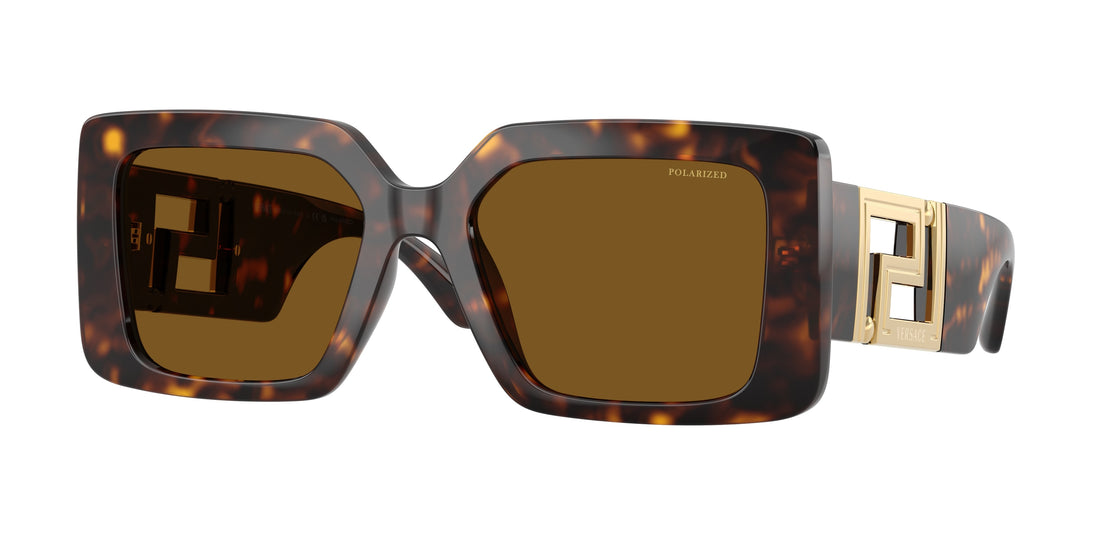 Occhiali da sole versace ve4505u 108/83 havana square femenino taglia 55mm - Vista principale