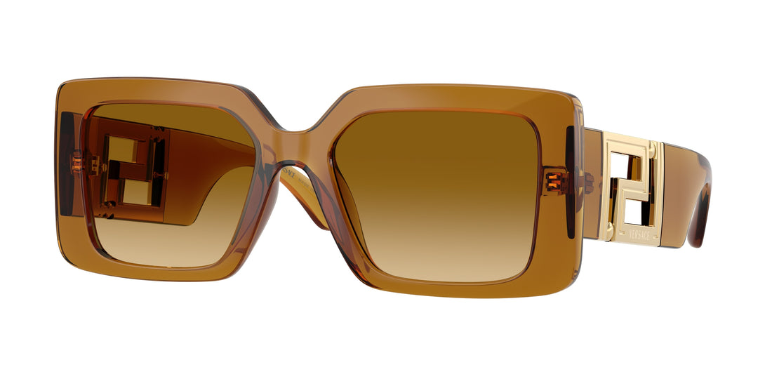 Sonnenbrillen versace ve4505u 53422l amarillo square femenino größe 55mm - Hauptansicht