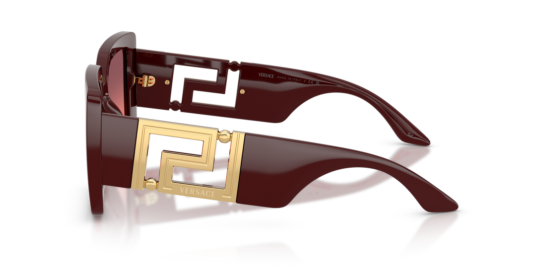 Sonnenbrillen versace ve4505u 538120 violeta square femenino größe 55mm - Detailansicht