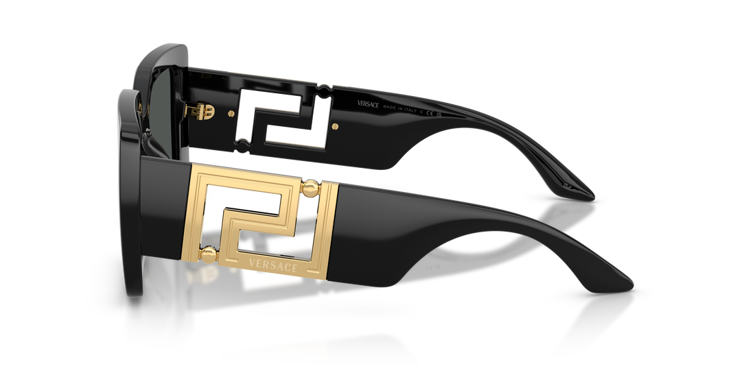 Sonnenbrillen versace ve4505u gb1/87 negro square femenino größe 55mm - Detailansicht