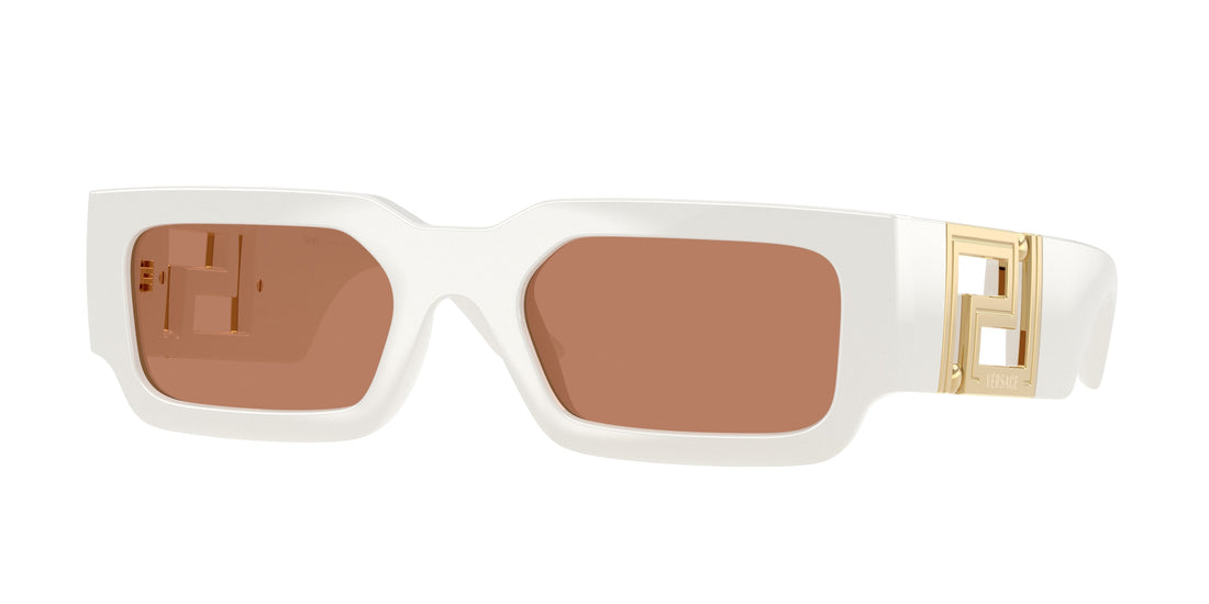 Sonnenbrillen versace ve4506u 554473 blanco rectangular masculino größe 54mm - Hauptansicht