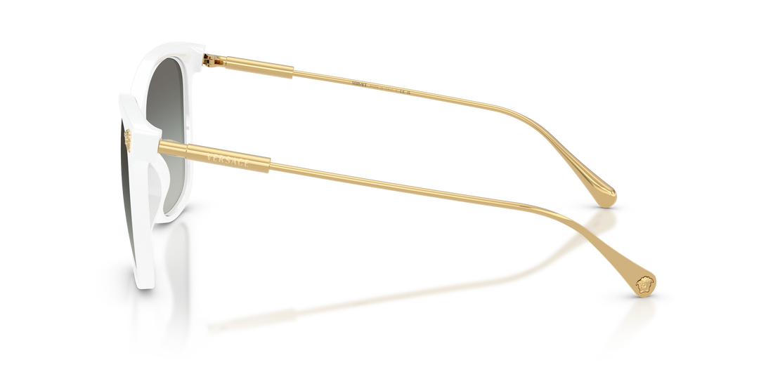 Sunglasses versace ve4507u 314/11 blanco square femenino size 57mm - Detailed view