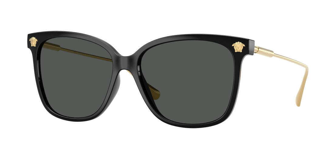 Sunglasses versace ve4507u gb1/87 negro square femenino size 57mm - Main view