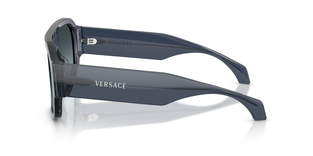 Sonnenbrillen versace ve4508u 5538v1 azul square masculino größe 56mm - Detailansicht