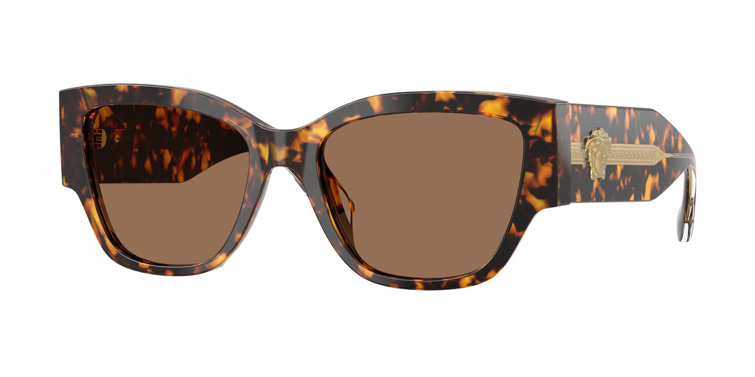 Sonnenbrillen versace ve4509u 551473 havana cat eye femenino größe 55mm - Hauptansicht