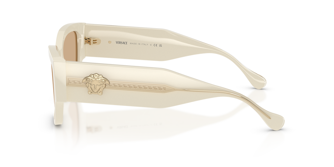 Sonnenbrillen versace ve4509u 5541/8 blanco cat eye femenino größe 55mm - Detailansicht