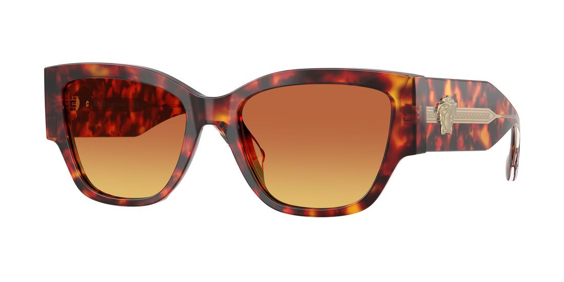 Sonnenbrillen versace ve4509u 5543t5 havana cat eye femenino größe 55mm - Hauptansicht
