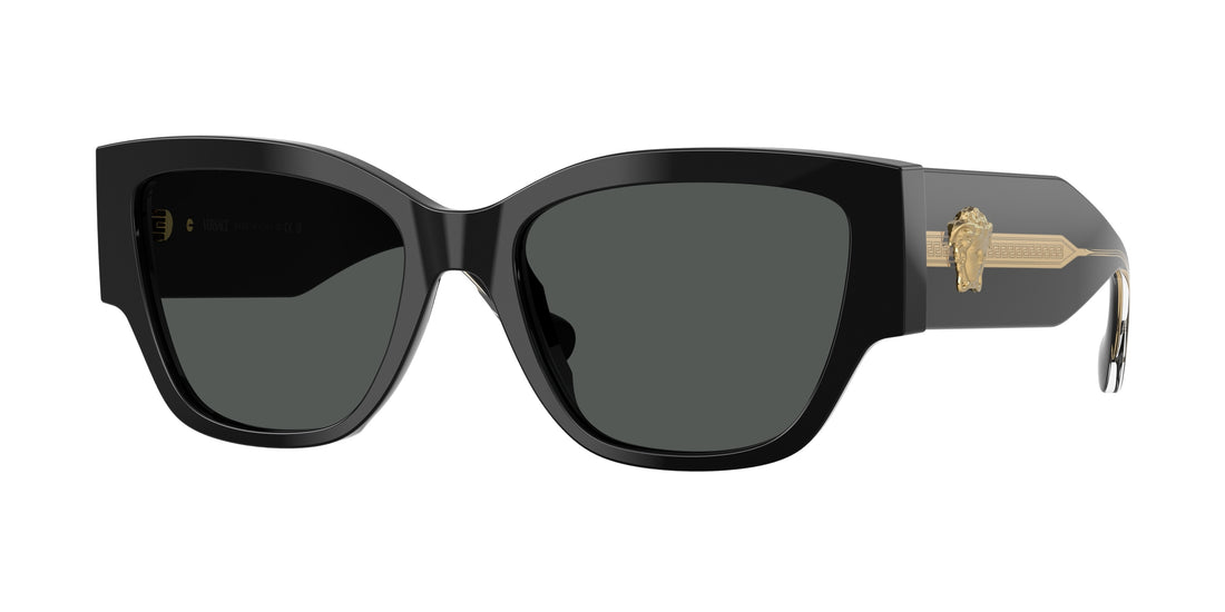 Sonnenbrillen versace ve4509u gb1/87 negro cat eye femenino größe 55mm - Hauptansicht