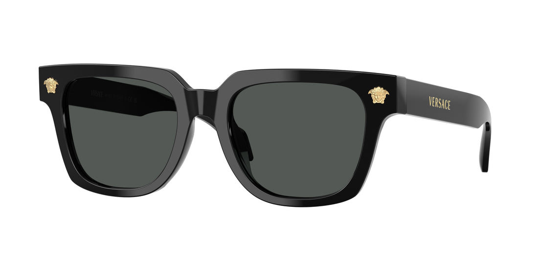Sunglasses versace ve4510u gb1/87 negro square masculino size 52mm - Main view